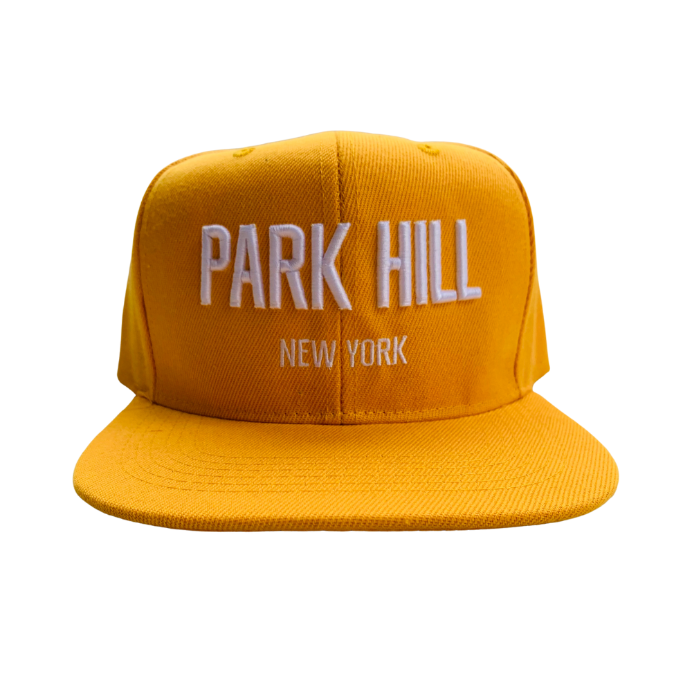 Classic Snapback Cap - Gold