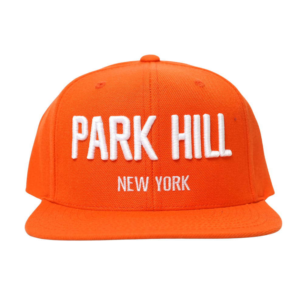 Classic Snapback Cap - Orange