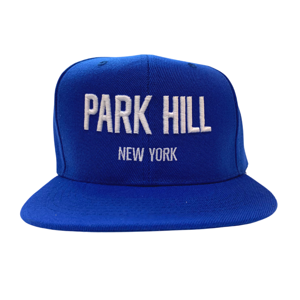 Classic Snapback Cap - Blue