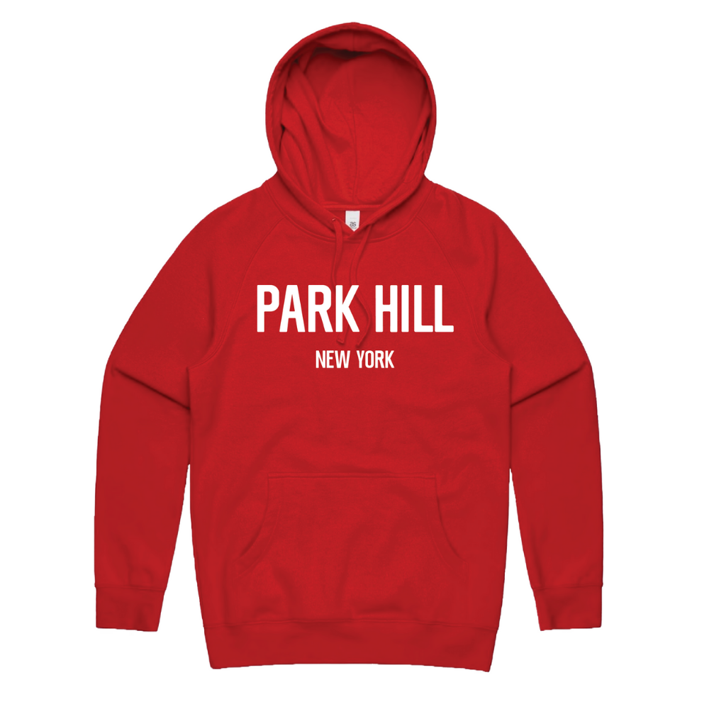 PH Classic Pullover Hoodie Red