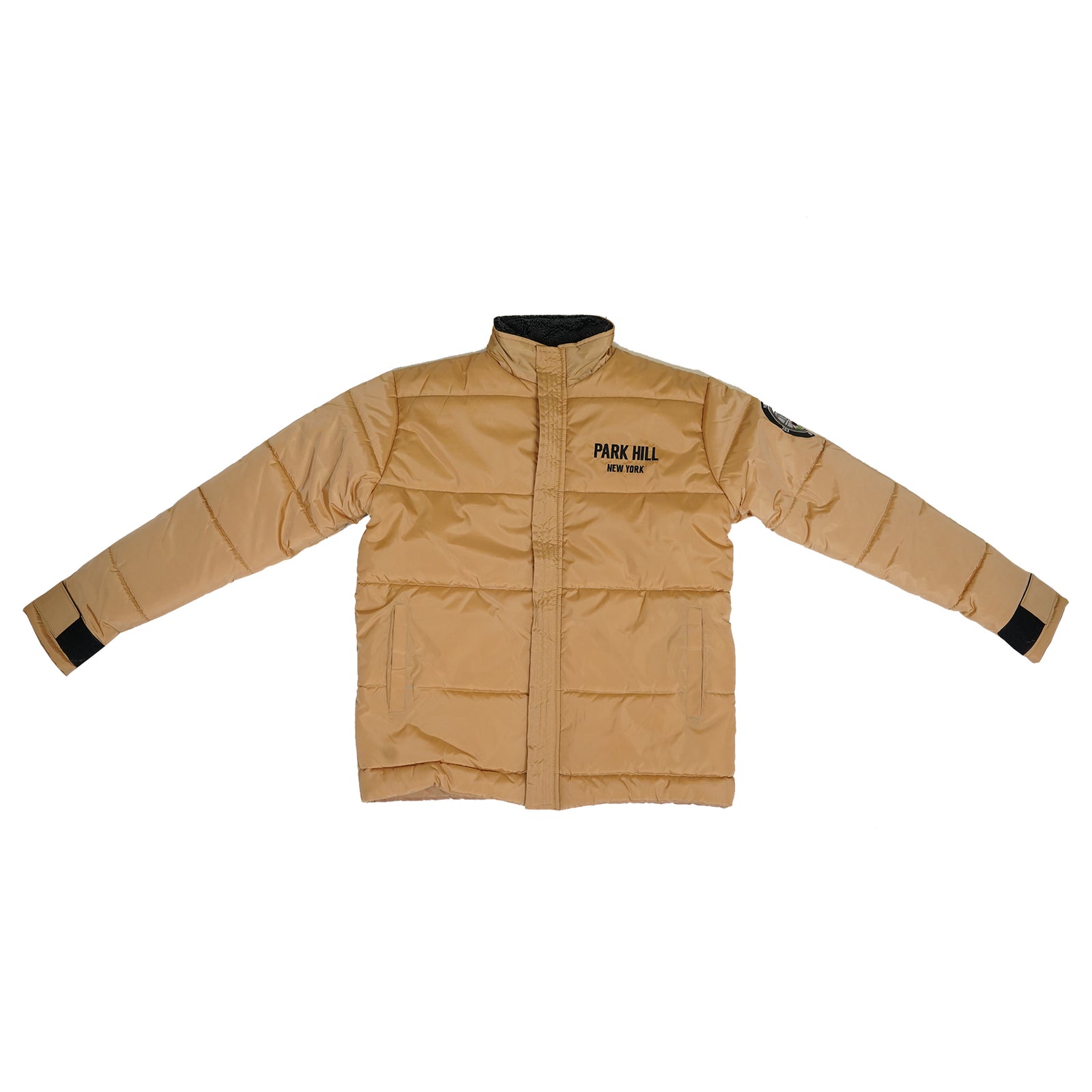 Classic Puff Coat - Tan