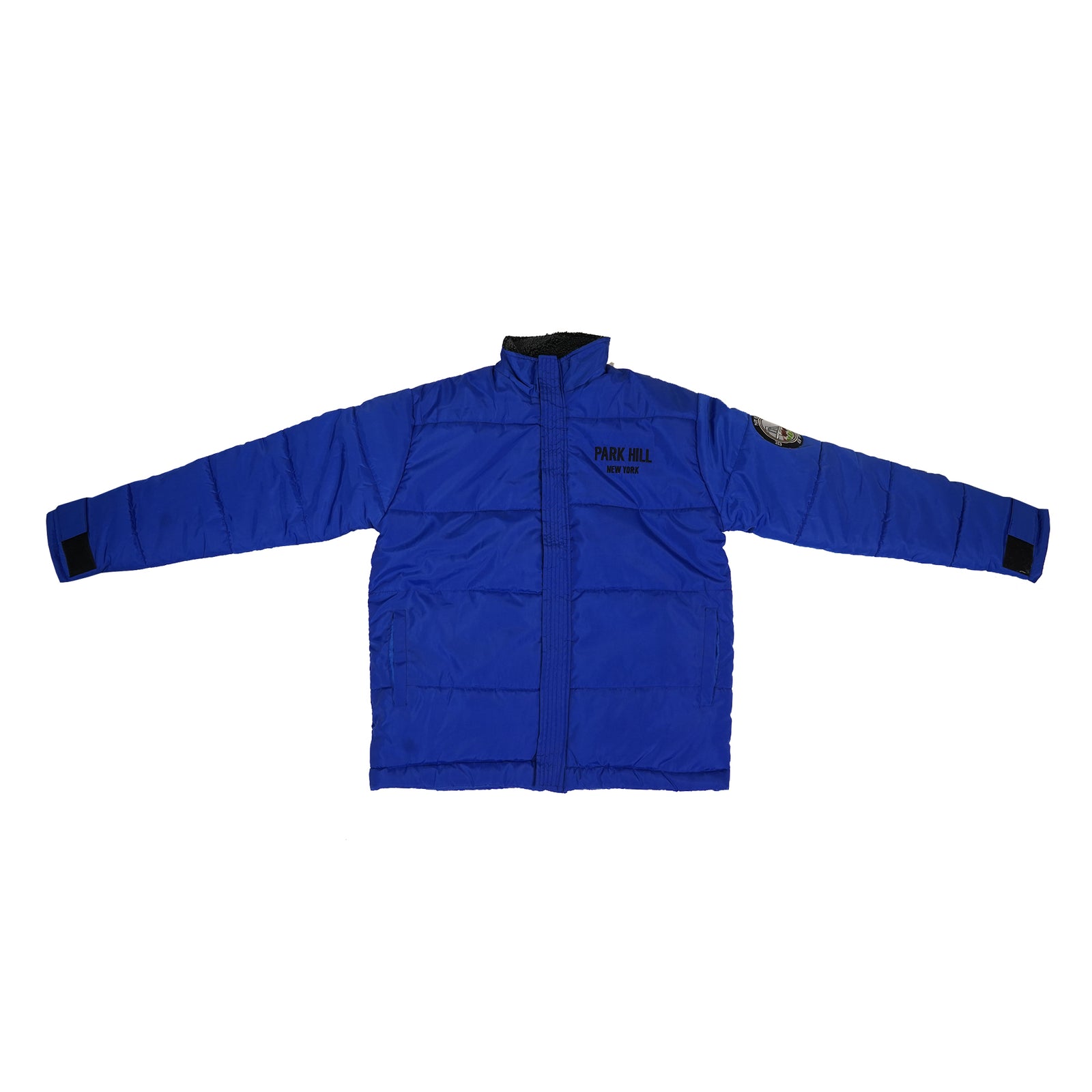 Classic Puff Coat - Blue