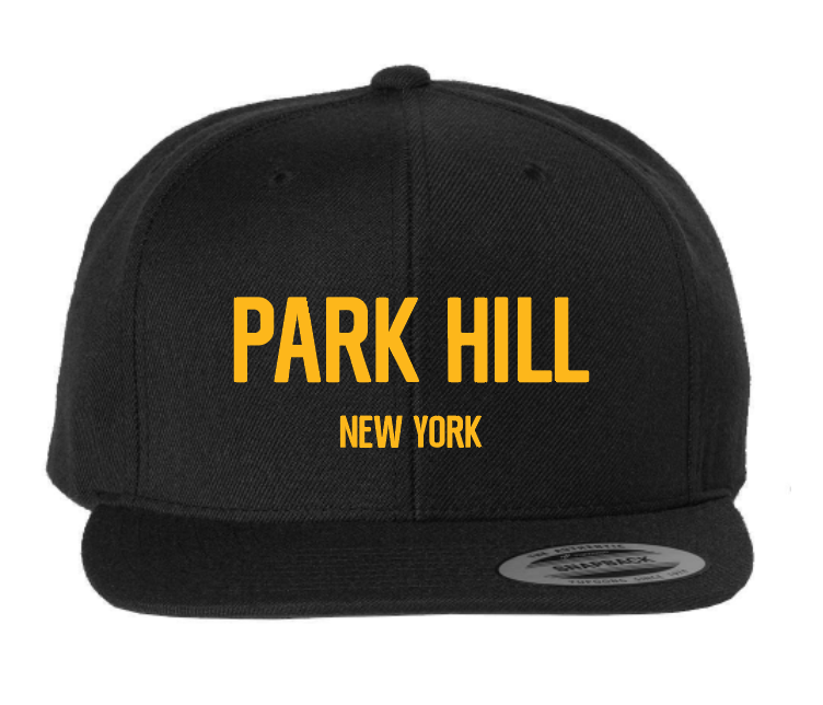 Classic Snapback Cap - Black/Yellow